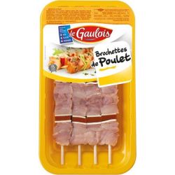 Le Gaulois Kg Brochette Poulet X4