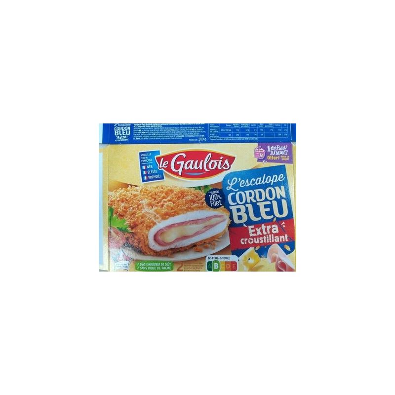 Le Gaulois Cordon Bleu Corn Flakesx2 200G