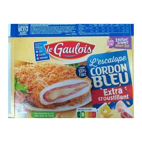 Le Gaulois Cordon Bleu Corn Flakesx2 200G