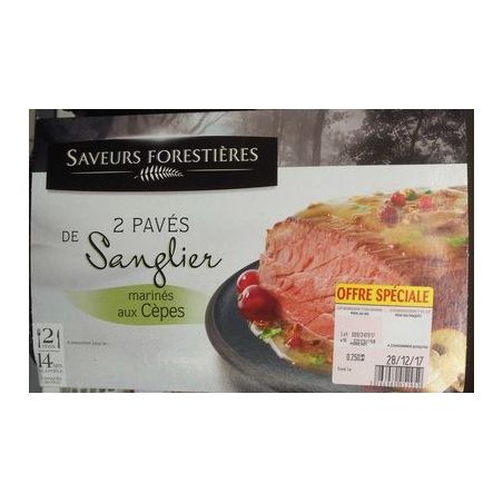 Sav Forest Sav.Foresaint Pave Sangl.Cepe250G