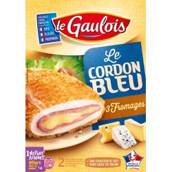 Le Gaulois Escalope Cord.Bl.3From.2X200G