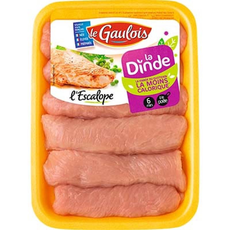 Le Gaulois Escalope De Dinde X6 720G