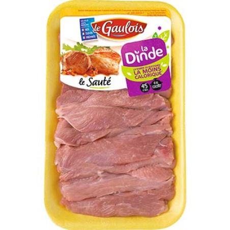 Le Gaulois 400G Saute De Dinde S/Film