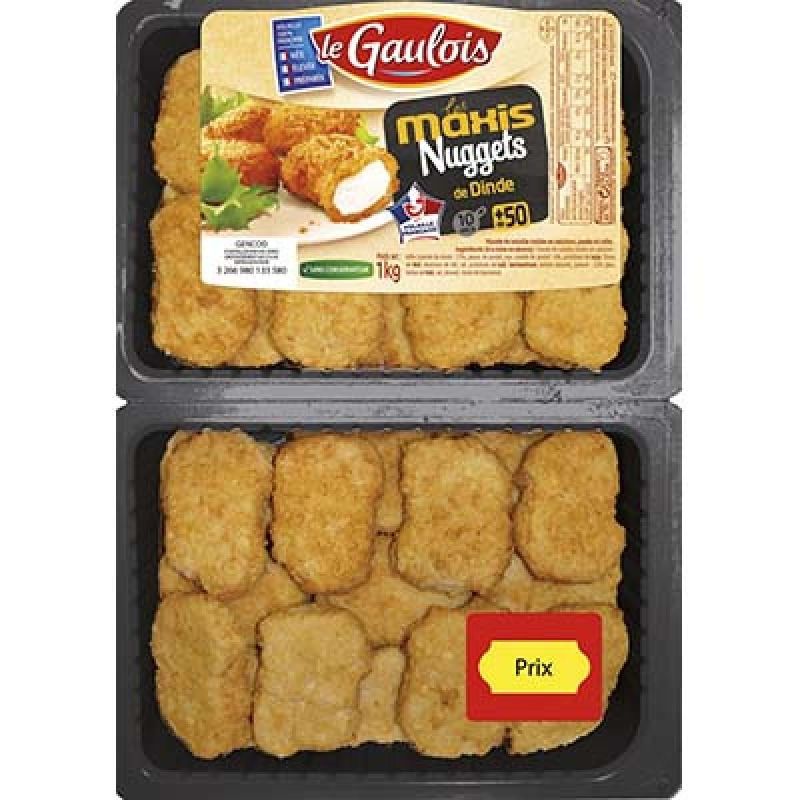 Le Gaulois Gaul.Nuggets Ddex50 S/At1Kg