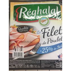 Reghalal Flt Poulet Tsr B4T160