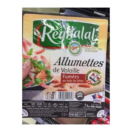 Reghalal Reghal.Allumet.Vol/Fumex2 150G