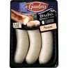 Le Gaulois Boudin Blanc Nature X3 300G