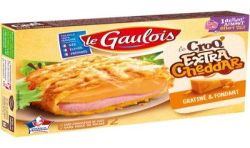 Le Gaulois Croq Extra Cheddar 2X100G