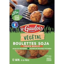 Gaul Veget G.V Boulette Soj Tom Basil200G