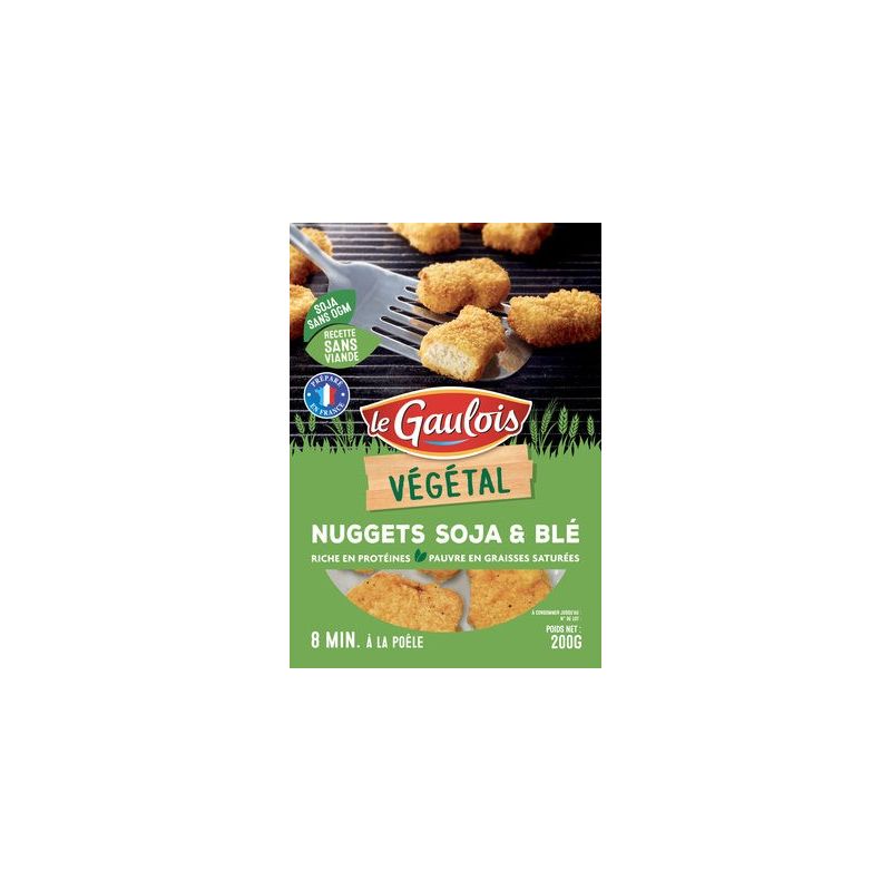 Le Gaulois Gaul Veg Nuggets Soja Ble 200G