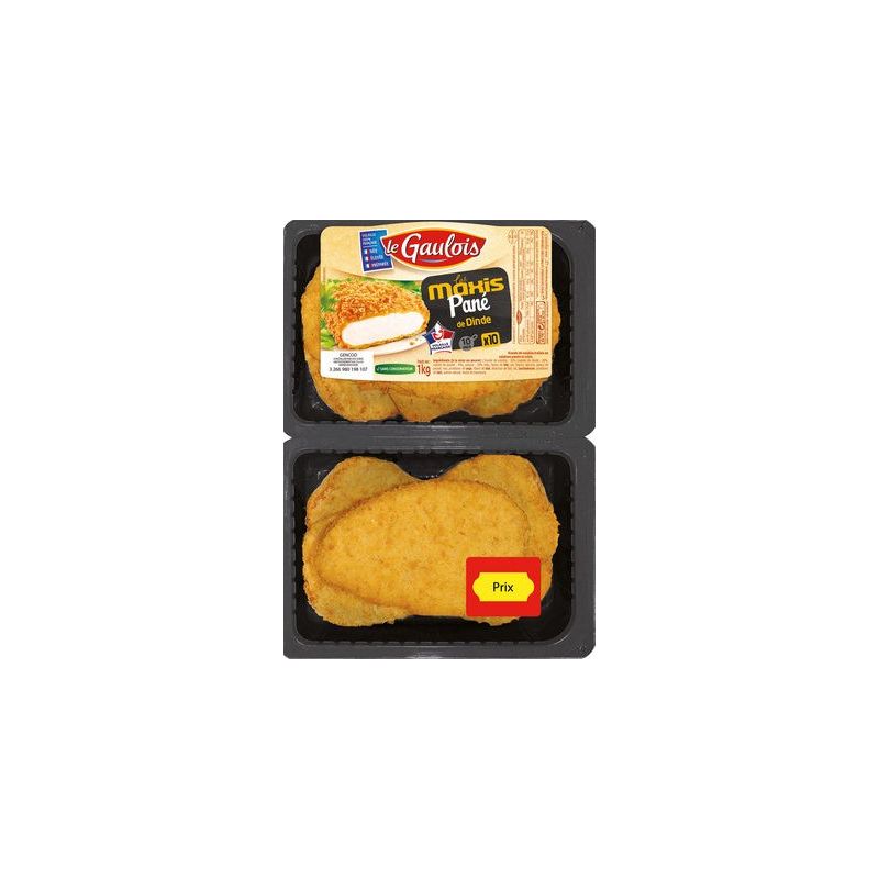 Le Gaulois Panes De Dinde X10S/Atm 1Kg
