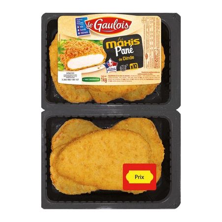 Le Gaulois Panes De Dinde X10S/Atm 1Kg