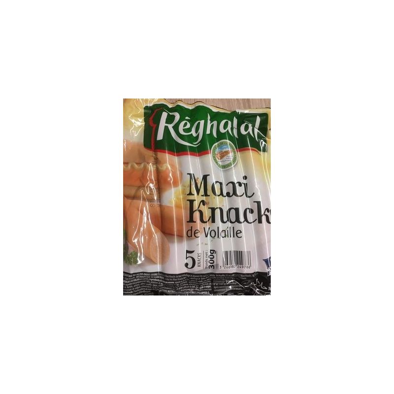 Reghalal Maxi Knacksx5 300Gr