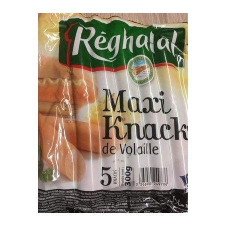 Reghalal Maxi Knacksx5 300Gr