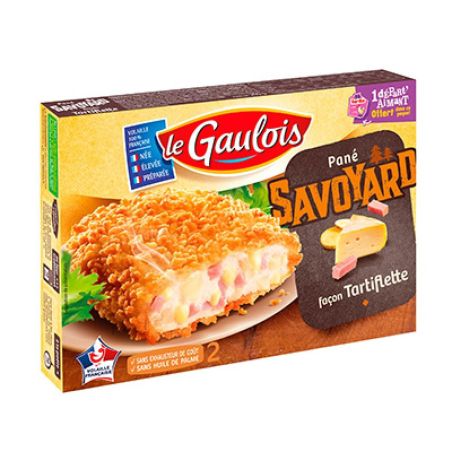 Le Gaulois Pane De Dinde Recette Savoyarde 200G