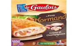 Le Gaulois 200G Pane Dinde Recette Normande