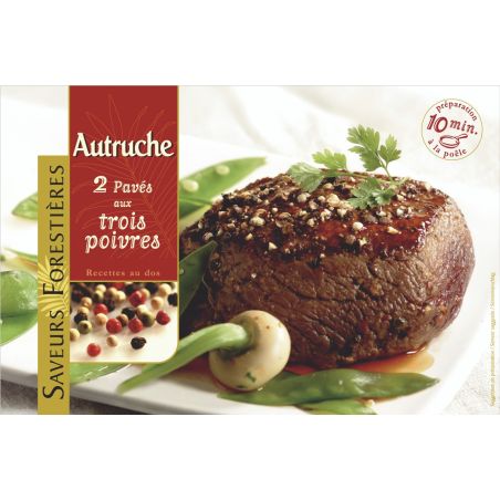 Sav Forest 2 Pave Autruche 3 Poivre 250G