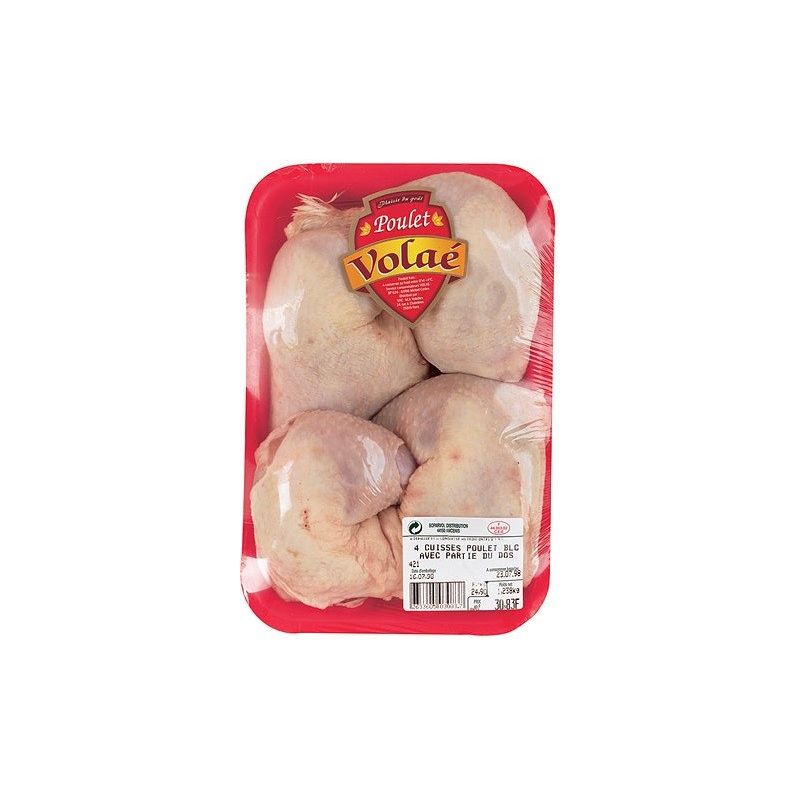 Loue Cuisses De Poulet Fermier Jaune X2 S/Atm