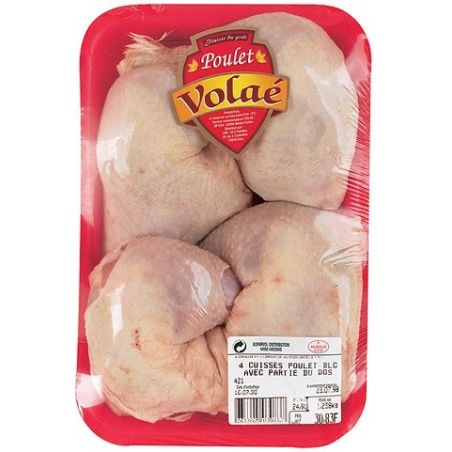 Loue Cuisses De Poulet Fermier Jaune X2 S/Atm