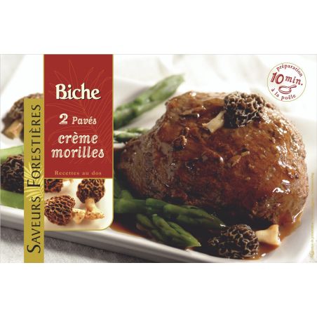 Sav Forest Paves Biche Creme Morille 250G