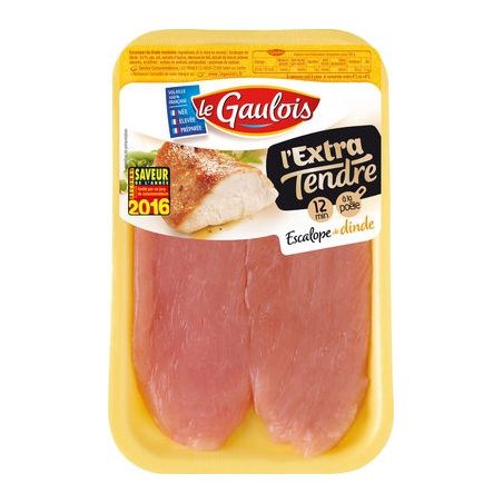 Le Gaulois Paves Filet Dinde Extra Tendre S/Atmosphere X1