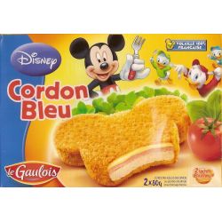 Le Gaulois Cordon Bleu Mickey 2X80G