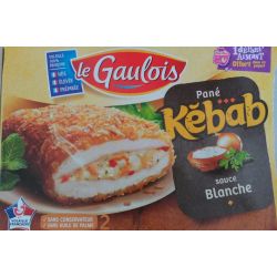 Le Gaulois Gaul.Panes Kebab X2 200G