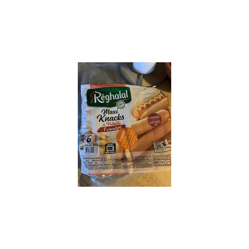 Reghalal Knack Volaillx10 350G