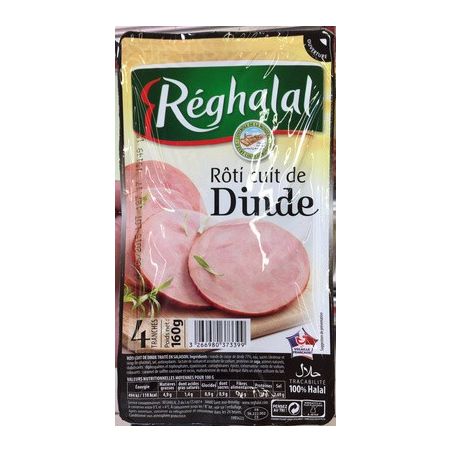 Reghalal Roti Dinde Ct 4T160Gr