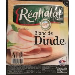 Reghalal Blanc De Dinde 4T160G