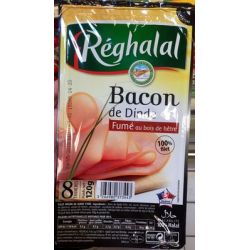Reghalal Bacon Dinde Ct 8T120G