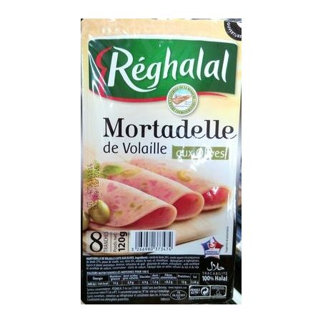 Reghalal Mortad.Dde Oliv8T120G