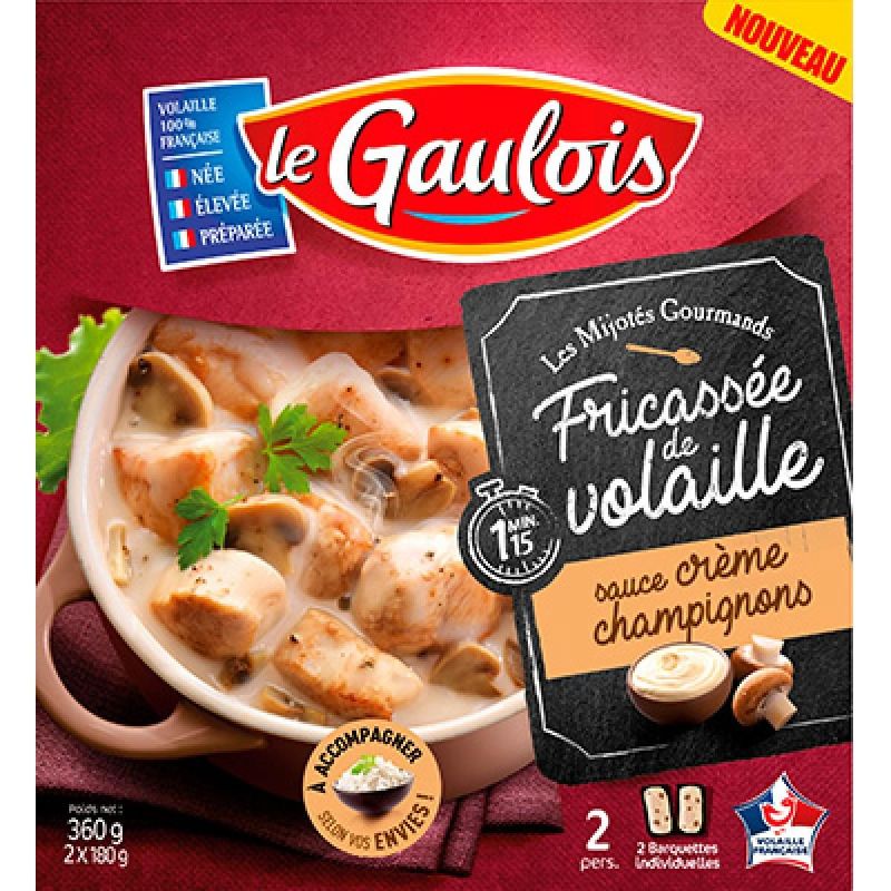 Le Gaulois 360G Fricasse Vol.Sce Champign