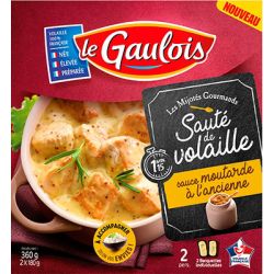 Le Gaulois 360G Saute Vol Moutarde Gau