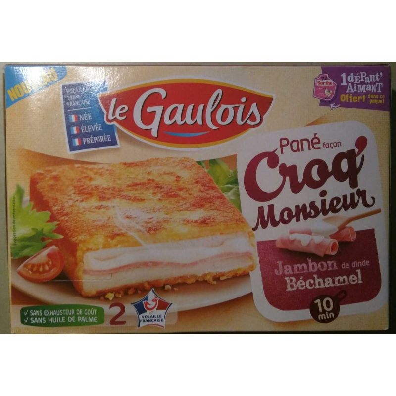 Le Gaulois 200G Pane Facon Croq Monsieur