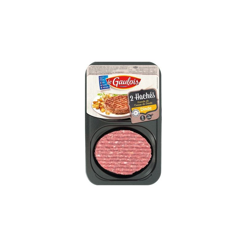 Le Gaulois 200G Haches Dinde X2