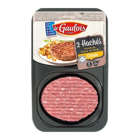 Le Gaulois 200G Haches Dinde X2