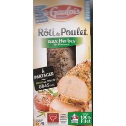 Le Gaulois Gaul.Roti Plet Entier Herb270G