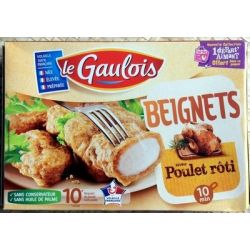 Le Gaulois Legaul Beignet Poulet Roti200G