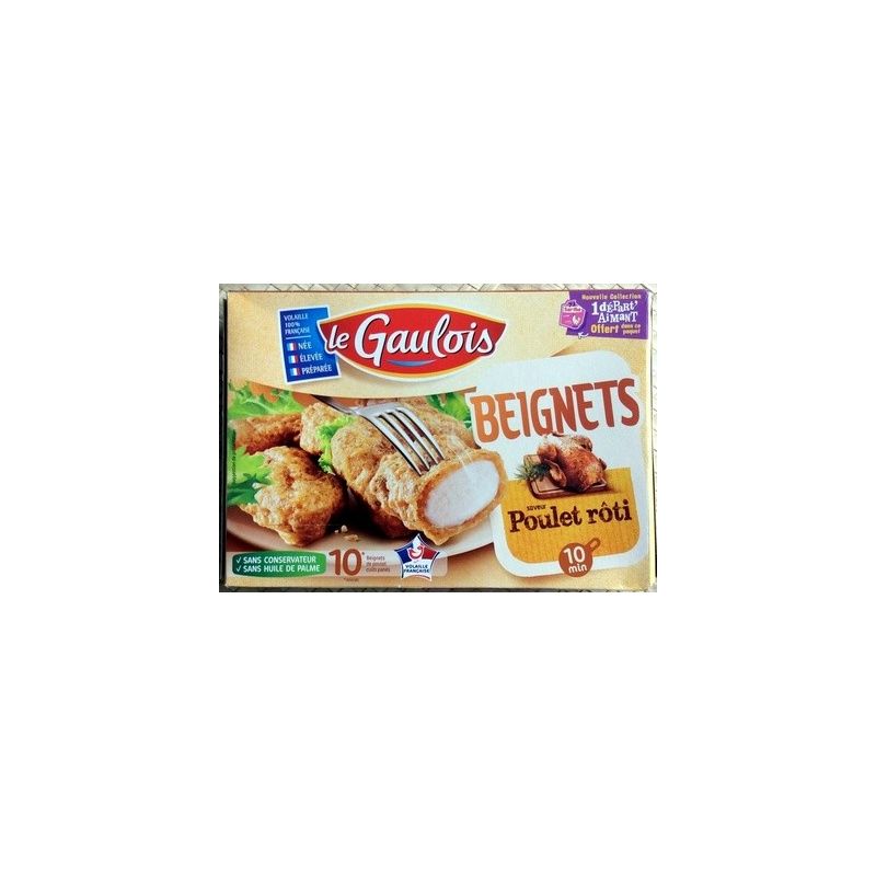 Le Gaulois Legaul Beignet Poulet Roti200G