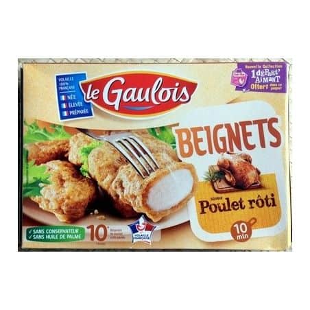 Le Gaulois Legaul Beignet Poulet Roti200G