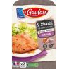 Le Gaulois Steak Dinde Echalotes Sat240G