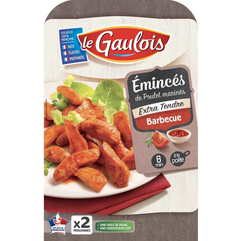 Le Gaulois Eminces Plt Barbec.240Gau