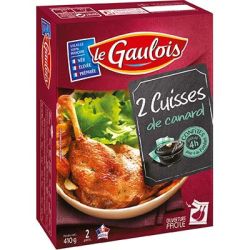 Le Gaulois Cuis.Canard Conf.410G Gau