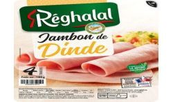 Reghalal Jambon De Dinde4T180G