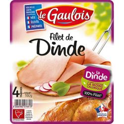 Le Gaulois Blanc Dinde 4T160G