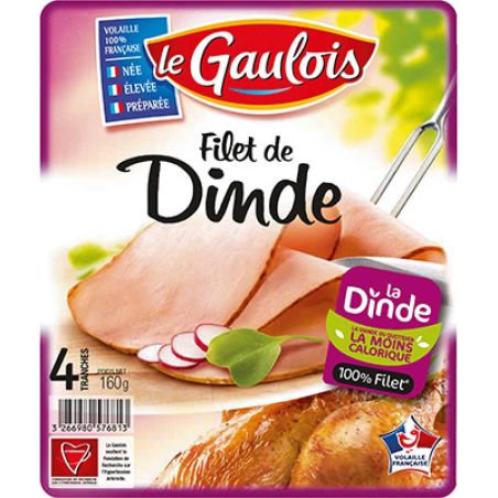 Le Gaulois Blanc Dinde 4T160G