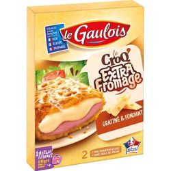 Le Gaulois 200G 2 Croq Extra Fromage