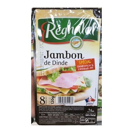 Reghalal Regh.Jbn Dinde 8T Spec Sdw120G