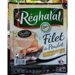 Reghalal Filet Plet Dore4T160G